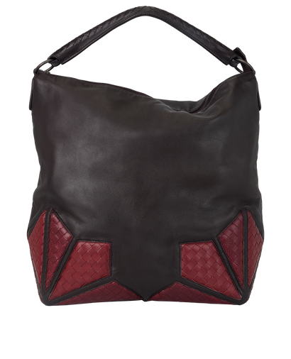 Intrecciato Hobo, front view